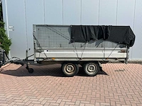 Saris 2007 kipper plateauwagen aanhangwagen - afbeelding 8 van  15