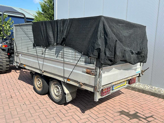 Saris 2007 kipper plateauwagen aanhangwagen - afbeelding 9 van  15
