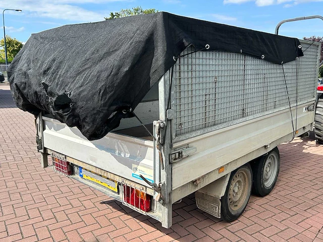 Saris 2007 kipper plateauwagen aanhangwagen - afbeelding 10 van  15