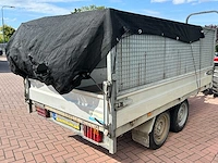 Saris 2007 kipper plateauwagen aanhangwagen - afbeelding 10 van  15