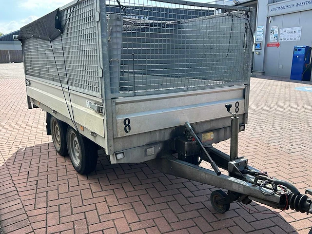 Saris 2007 kipper plateauwagen aanhangwagen - afbeelding 11 van  15