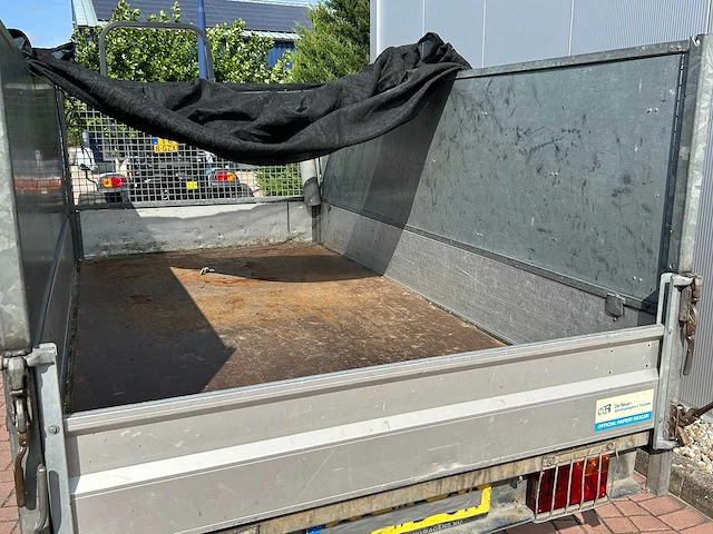 Saris 2007 kipper plateauwagen aanhangwagen - afbeelding 14 van  15