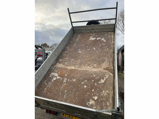 Saris 3 zijdig kieper aanhangwagen - afbeelding 10 van  11