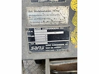 Saris 3 zijdig kieper aanhangwagen - afbeelding 11 van  11