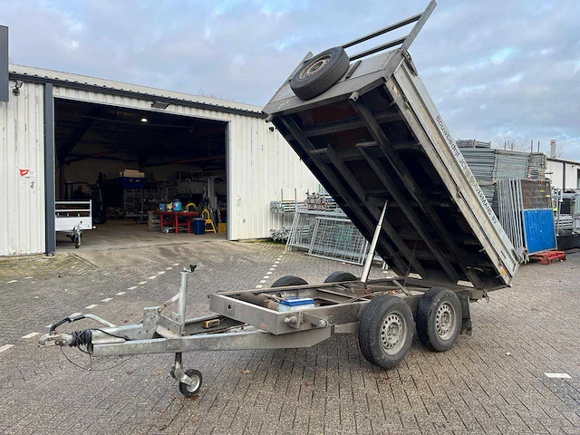 Saris 3 zijdig kieper aanhangwagen - afbeelding 1 van  11