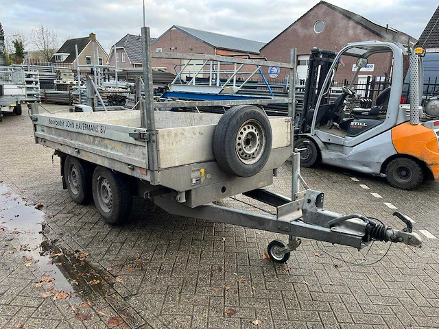 Saris 3 zijdig kieper aanhangwagen - afbeelding 2 van  11