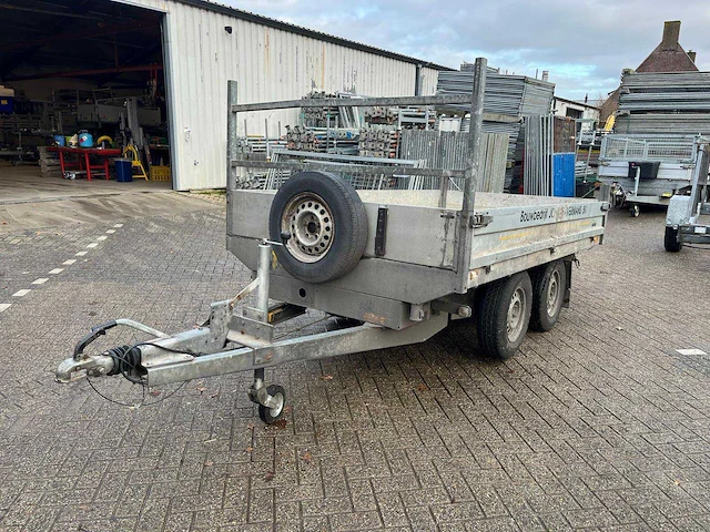 Saris 3 zijdig kieper aanhangwagen - afbeelding 3 van  11