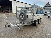 Saris 3 zijdig kieper aanhangwagen - afbeelding 3 van  11