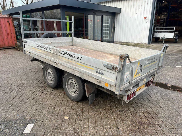 Saris 3 zijdig kieper aanhangwagen - afbeelding 4 van  11