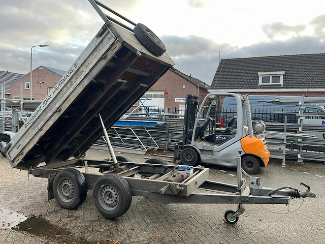 Saris 3 zijdig kieper aanhangwagen - afbeelding 5 van  11