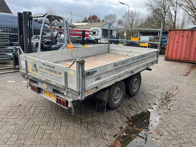 Saris 3 zijdig kieper aanhangwagen - afbeelding 6 van  11