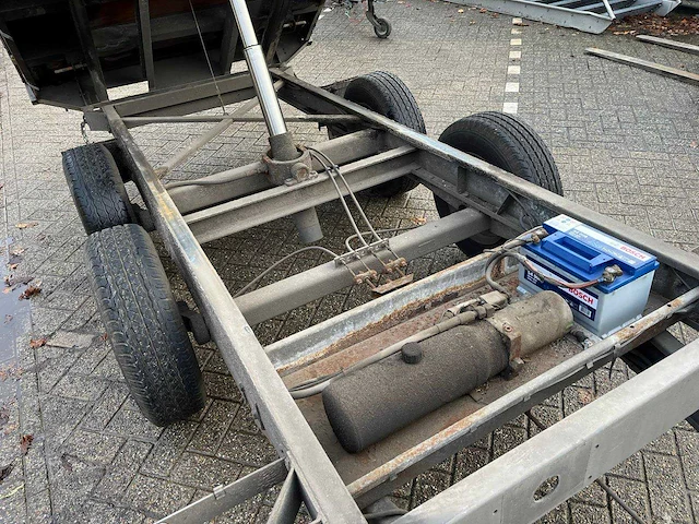Saris 3 zijdig kieper aanhangwagen - afbeelding 7 van  11
