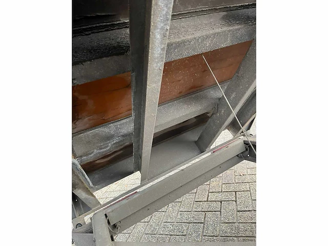Saris 3 zijdig kieper aanhangwagen - afbeelding 8 van  11
