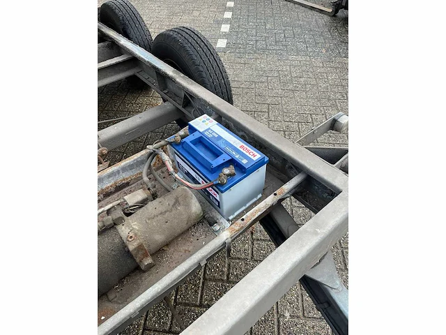 Saris 3 zijdig kieper aanhangwagen - afbeelding 9 van  11