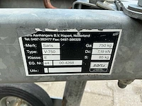 Saris a1c aanhangwagen - afbeelding 4 van  12