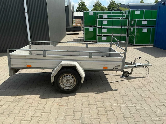 Saris a1c aanhangwagen - afbeelding 7 van  12