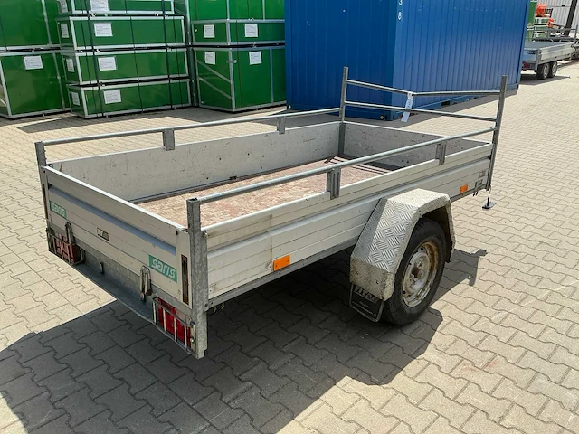 Saris a1c aanhangwagen - afbeelding 8 van  12