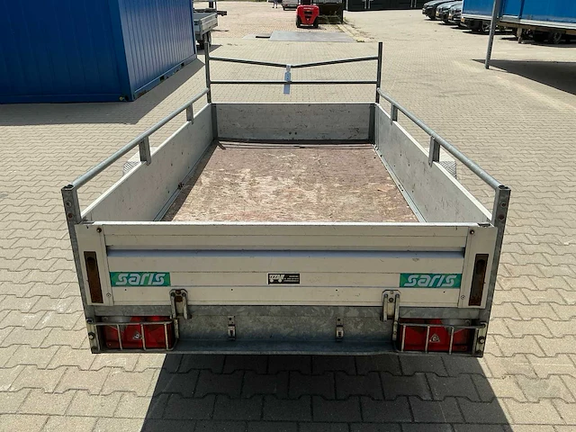 Saris a1c aanhangwagen - afbeelding 9 van  12