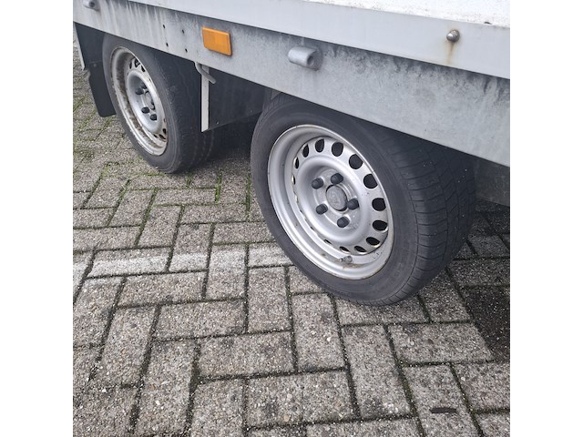 Saris aanhanger 73-wk-pd, saris, c2700, 2013 - afbeelding 5 van  25