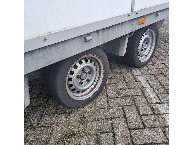 Saris aanhanger 73-wk-pd, saris, c2700, 2013 - afbeelding 6 van  25