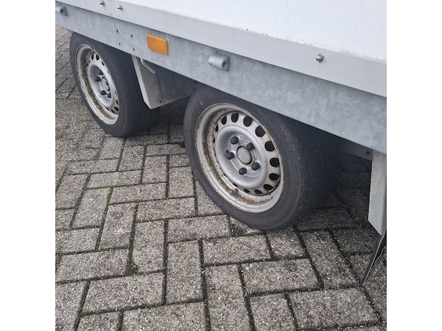 Saris aanhanger 73-wk-pd, saris, c2700, 2013 - afbeelding 7 van  25