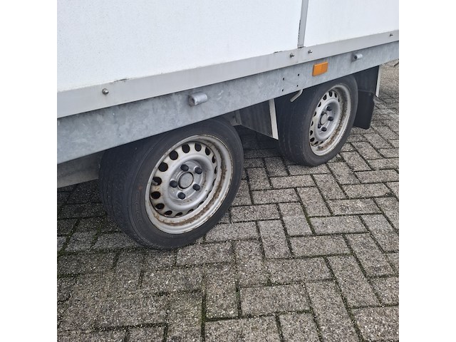 Saris aanhanger 73-wk-pd, saris, c2700, 2013 - afbeelding 8 van  25