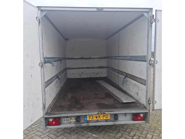 Saris aanhanger 73-wk-pd, saris, c2700, 2013 - afbeelding 9 van  25