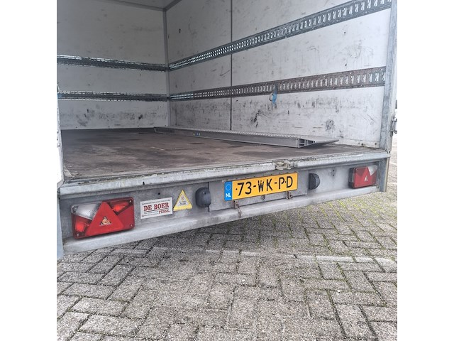 Saris aanhanger 73-wk-pd, saris, c2700, 2013 - afbeelding 10 van  25