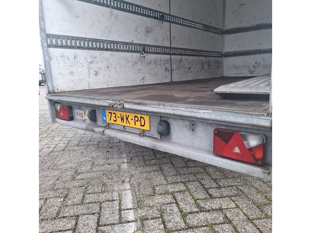 Saris aanhanger 73-wk-pd, saris, c2700, 2013 - afbeelding 11 van  25