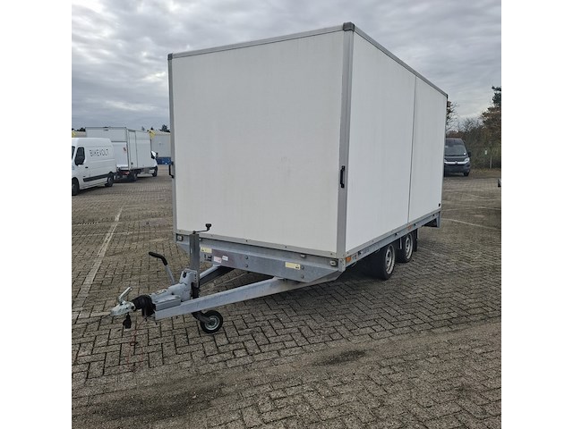 Saris aanhanger 73-wk-pd, saris, c2700, 2013 - afbeelding 1 van  25