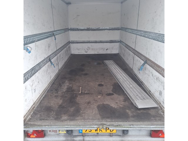 Saris aanhanger 73-wk-pd, saris, c2700, 2013 - afbeelding 14 van  25