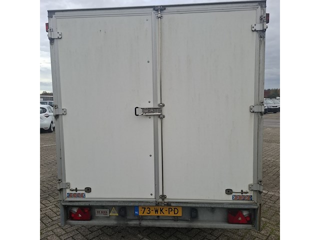 Saris aanhanger 73-wk-pd, saris, c2700, 2013 - afbeelding 22 van  25