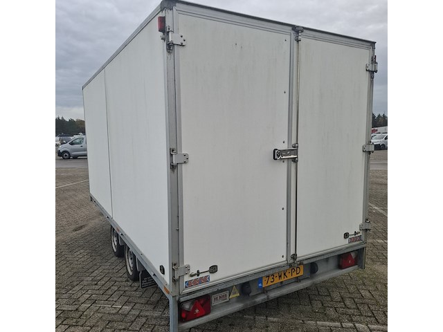 Saris aanhanger 73-wk-pd, saris, c2700, 2013 - afbeelding 23 van  25