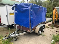 Saris aanhangwagen met hogedrukreiniger - afbeelding 1 van  7