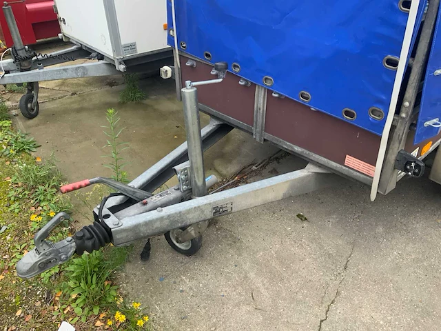 Saris aanhangwagen met hogedrukreiniger - afbeelding 2 van  7