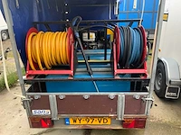 Saris aanhangwagen met hogedrukreiniger - afbeelding 3 van  7