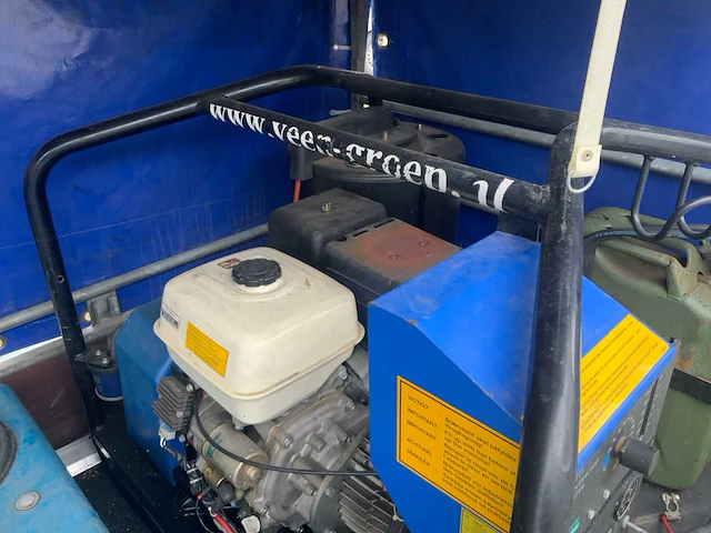 Saris aanhangwagen met hogedrukreiniger - afbeelding 6 van  7