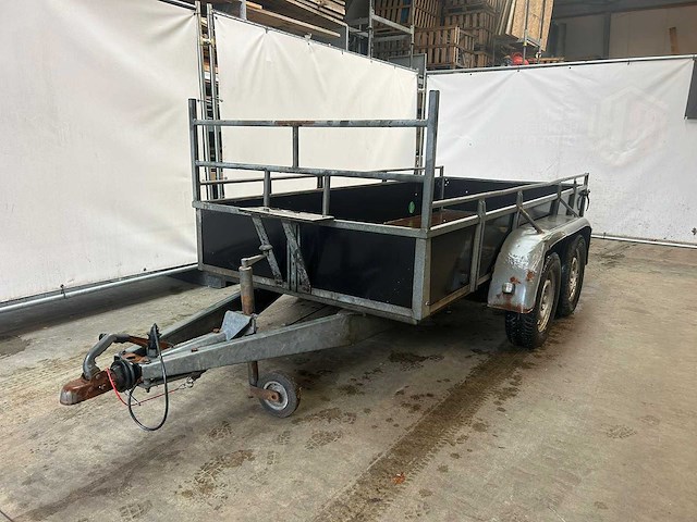 Saris aanhangwagen - afbeelding 2 van  7