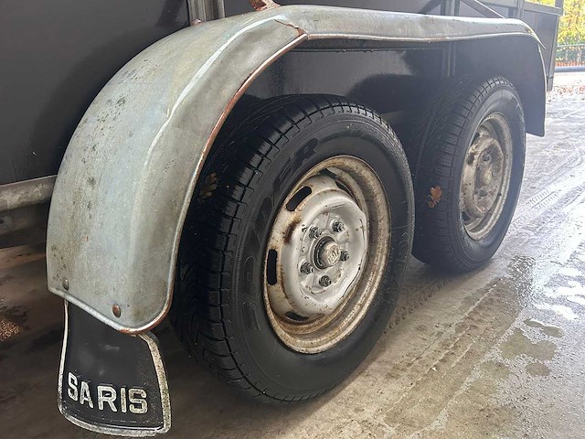 Saris aanhangwagen - afbeelding 6 van  7