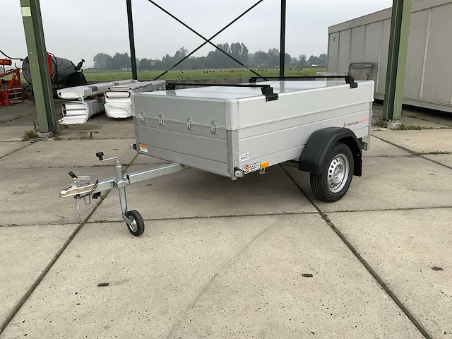 Saris bagage aanhangwagen - afbeelding 1 van  11