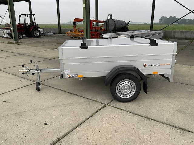 Saris bagage aanhangwagen - afbeelding 4 van  11