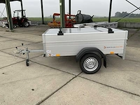 Saris bagage aanhangwagen - afbeelding 4 van  11