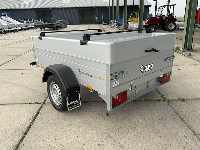 Saris bagage aanhangwagen - afbeelding 5 van  11