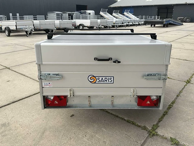 Saris bagage aanhangwagen - afbeelding 6 van  11