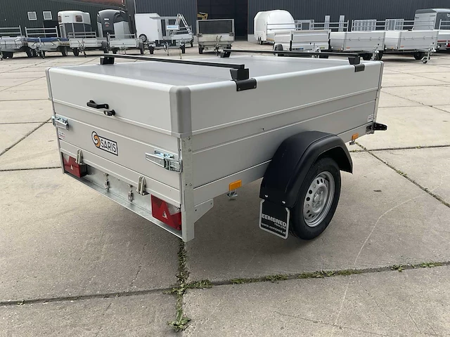 Saris bagage aanhangwagen - afbeelding 7 van  11
