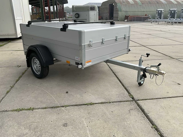 Saris bagage aanhangwagen - afbeelding 8 van  11