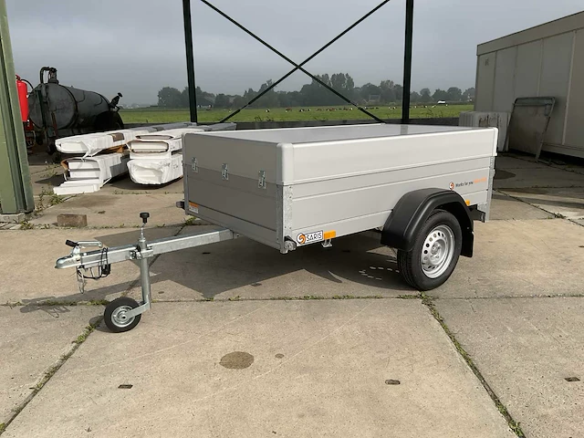 Saris bagage aanhangwagen - afbeelding 1 van  10