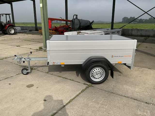 Saris bagage aanhangwagen - afbeelding 3 van  10