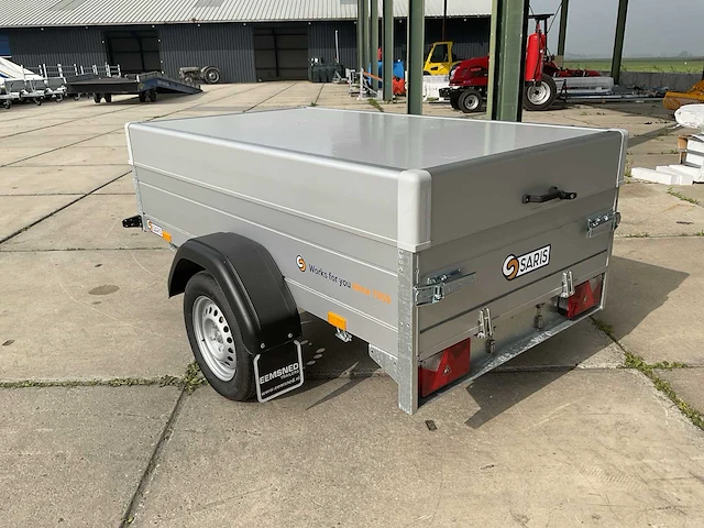 Saris bagage aanhangwagen - afbeelding 4 van  10