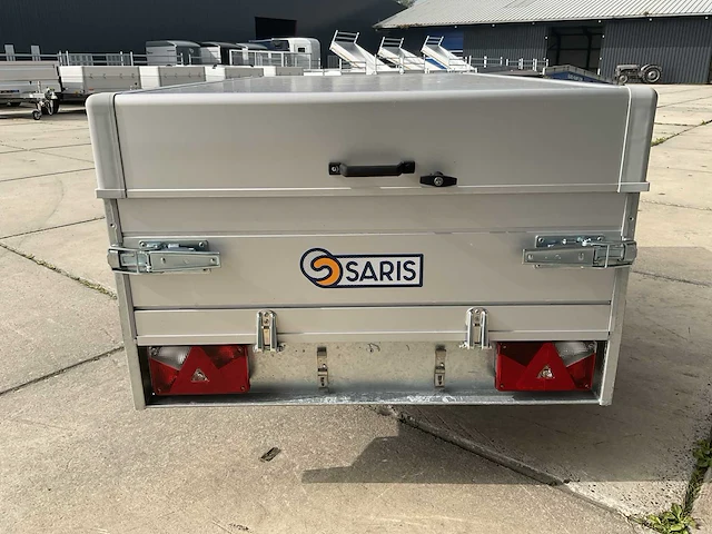 Saris bagage aanhangwagen - afbeelding 5 van  10